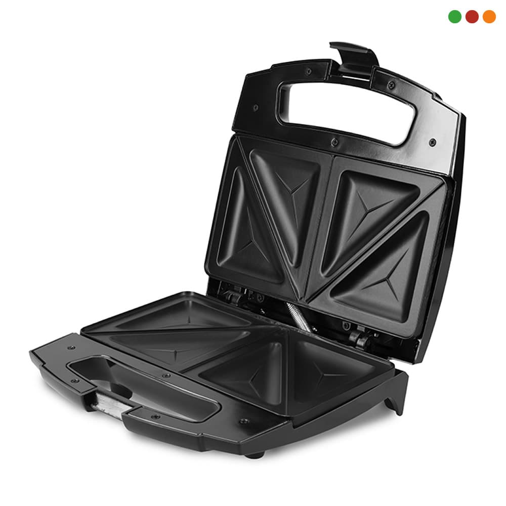 Winco | Sandwichera Electrica Tostadora Antiadherente - W017