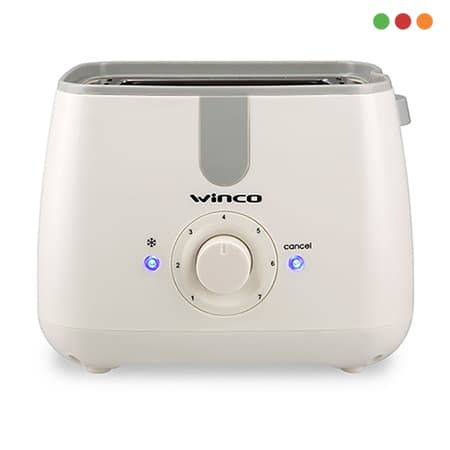 Winco | Tostadora electrica doble - Blanca - W836 - 2