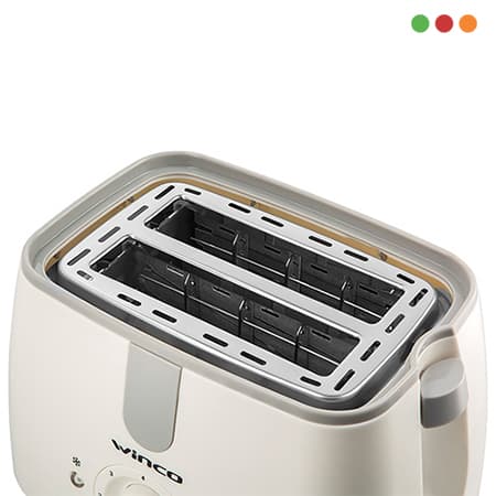 Winco | Tostadora electrica doble - Blanca - W836 - 3