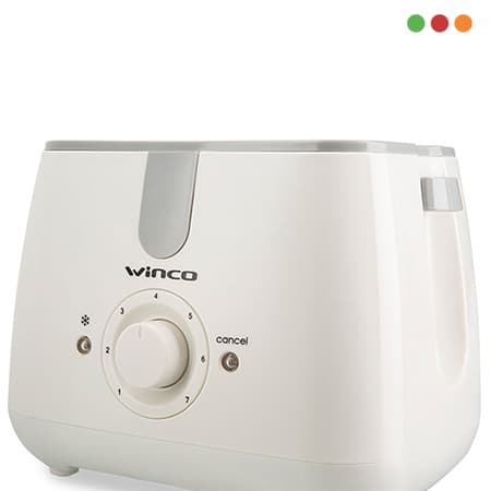Winco | Tostadora electrica doble - Blanca - W836 - 4