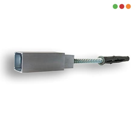 Cerca Electrica | Accesorio | Fijacion de Aluminio para Muro - IGECAST - 4