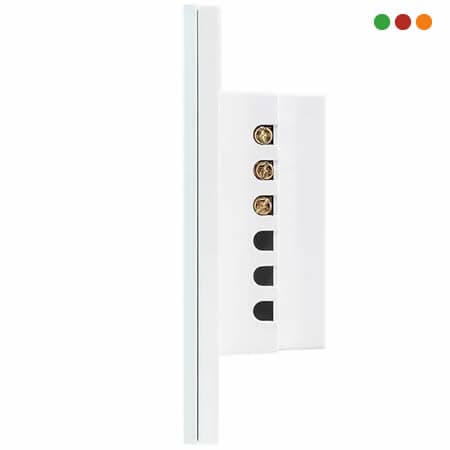 Smart Home | Llave de Luz TOUCH Wifi x1 | EWS 1001 IZY | BLANCO - INTELBRAS - 4