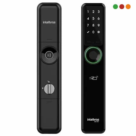 Smart Home | Cerradura SMART de EMBUTIR con HUB | IFR 7001+ IZY |  INTELBRAS - 2