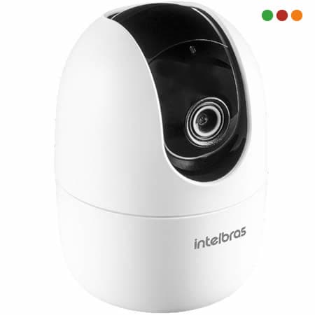 CCTV | CAMARA | IP | WIFI | INTELBRAS | IZC 1004 - 2