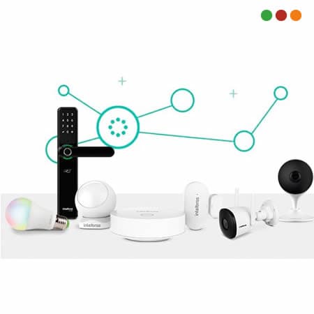 CCTV | CAMARA | IP | WIFI | INTELBRAS | IZC 1004 - 4