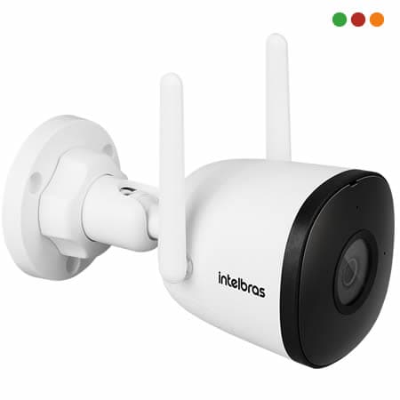CCTV | CAMARA | IP | WIFI | INTELBRAS | IZC 1005 - 2