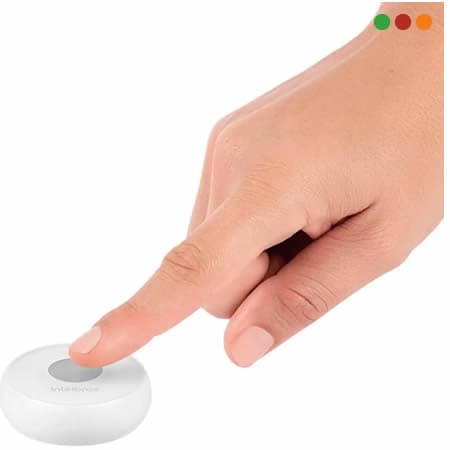 Smart Home | Pulsador / Boton SMART INALAMBRICO |  ISW 1001 IZY - INTELBRAS - 2