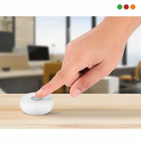 Smart Home | Pulsador / Boton SMART INALAMBRICO |  ISW 1001 IZY - INTELBRAS - 3