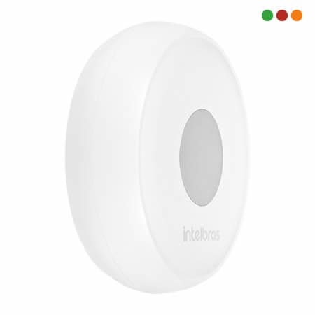 Smart Home | Pulsador / Boton SMART INALAMBRICO |  ISW 1001 IZY - INTELBRAS - 4