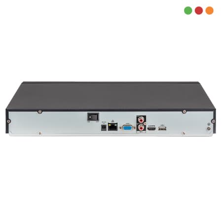 CCTV | NVR | 32CH | INTELBRAS | NVD 1432 - 2