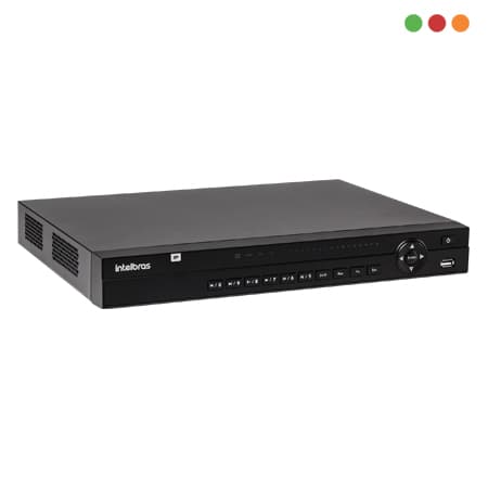 CCTV | NVR | 32CH | INTELBRAS | NVD 1432 - 3