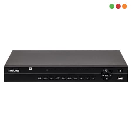 CCTV | NVR | 32CH | INTELBRAS | NVD 1432 - 4