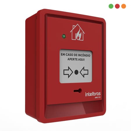 INCENDIO - Direccionable Pulsador Manual  AME 521 - INTELBRAS - 3