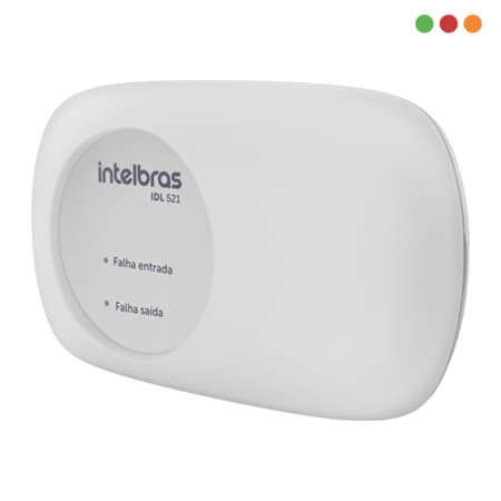 INCENDIO -  Aislador de circuito | IDL 521 - INTELBRAS - 2