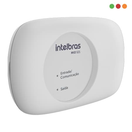 INCENDIO - Modulo de Entrada/Salida (Monitoreo) | MIO 521 - INTELBRAS - 2