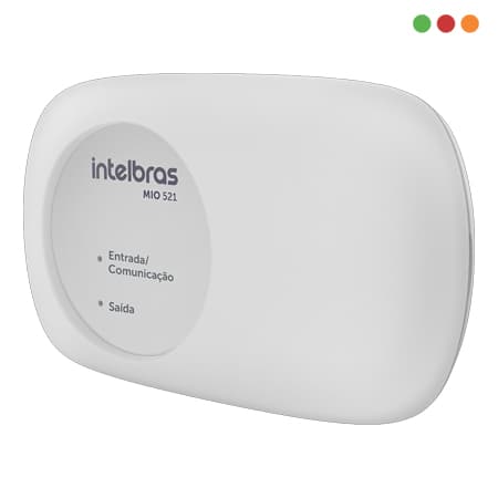 INCENDIO - Modulo de Entrada/Salida (Monitoreo) | MIO 521 - INTELBRAS - 3