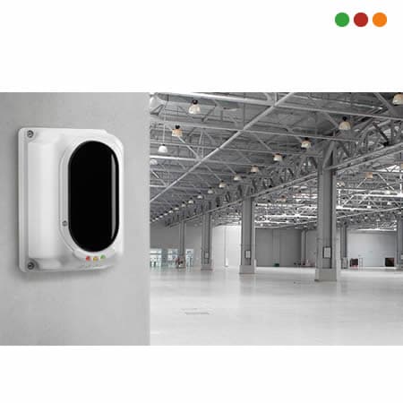 INCENDIO - Sensor / Barrera de Humo Lineal 8 a 100 Mts. | DFL 3100 - INTELBRAS - 3