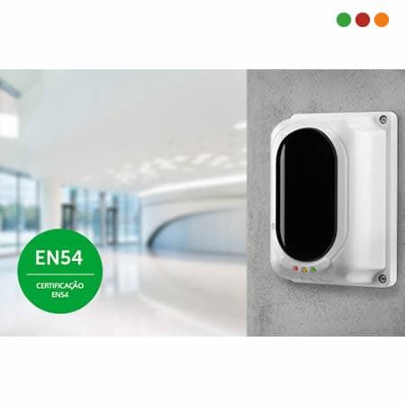 INCENDIO - Sensor / Barrera de Humo Lineal 8 a 100 Mts. | DFL 3100 - INTELBRAS - 4
