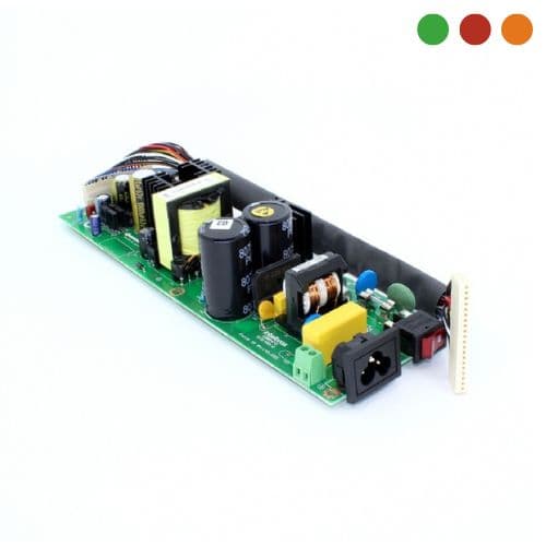 zzTelefonía | PLACA DE FUENTE IMPACTA 140/220 RACK - Intelbras