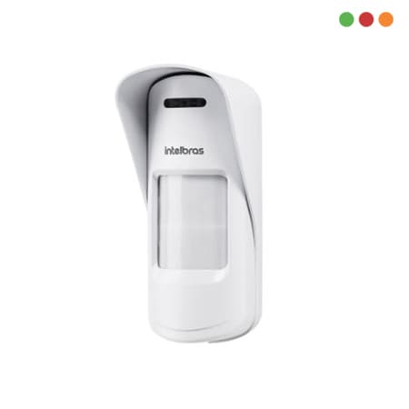 Alarma | Sensor Cableado PIR | IVP 7000 MW Exterior Triple-Tecn - INTELBRAS - 2