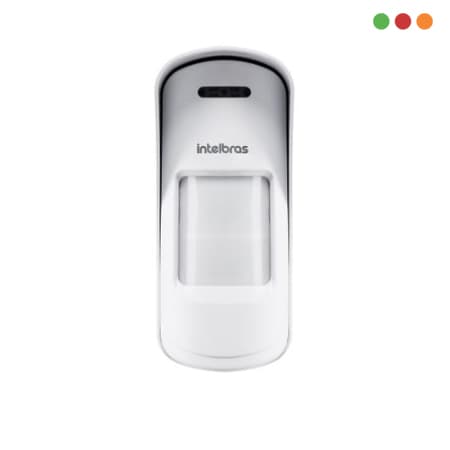 Alarma | Sensor Cableado PIR | IVP 7000 MW Exterior Triple-Tecn - INTELBRAS - 3