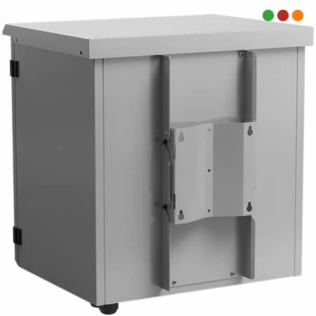 Racks - Rack de Exterior 12U | L.60 x A.61 x P.47 / IP44 / RO 1247 - INTELBRAS - 3