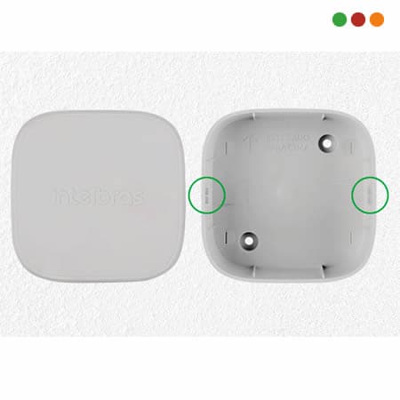 Herramientas | Caja  8,5 x 8,5 x 5,4 cm | BLANCA | VBOX 1000 MINI | Intelbras - 3