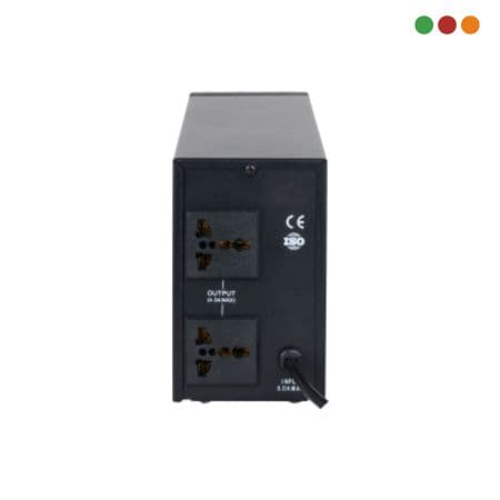UPS | 600VA | 360W | 220V | DAHUA | PFM350-360 - 4