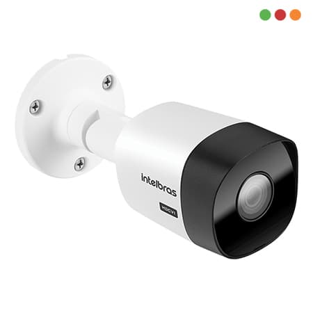CCTV | CAMARA | HDCVI | 5MP | BULLET | IR20 | INTELBRAS | VHD 3530 B - 3