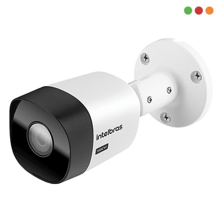 CCTV | CAMARA | HDCVI | 5MP | BULLET | IR20 | INTELBRAS | VHD 3530 B - 4
