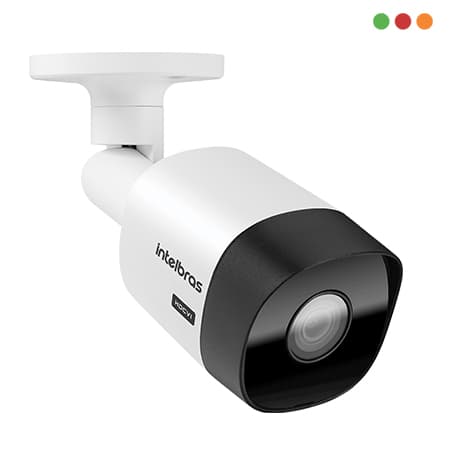 CCTV | CAMARA | HDCVI | 5MP | BULLET | IR20 | INTELBRAS | VHD 3530 B