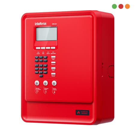 INCENDIO - Direccionable Central de Incendio CIE 1125 - ROJA | INTELBRAS - 2