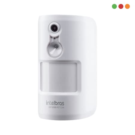 OUTLET | Alarma - Sensor IVP 8000 PET Cam - INTELBRAS