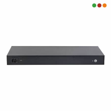 Switch | 18p | 16p Fast PoE +  2p Giga + 2p SFP | S3218-16ET-240 | DAHUA - 3