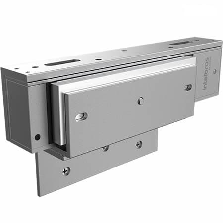 Cerraduras - Cerrojo Electromagnetico 300Kg | FE 10300 | C/Sensor - INTELBRAS - 2