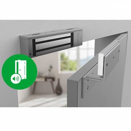 Cerraduras - Cerrojo Electromagnetico 300Kg | FE 10300 | C/Sensor - INTELBRAS - 4