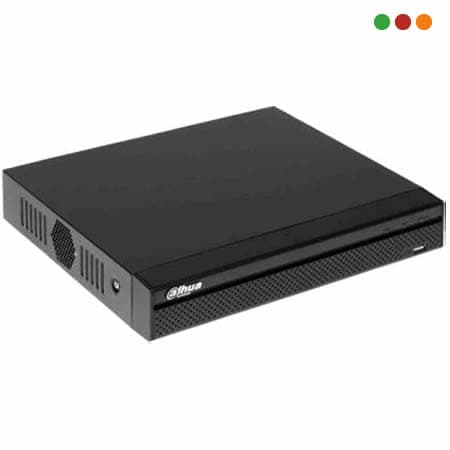 CCTV | NVR | 8CH | PoE | DAHUA | NVR1108HS-8P-S3/H