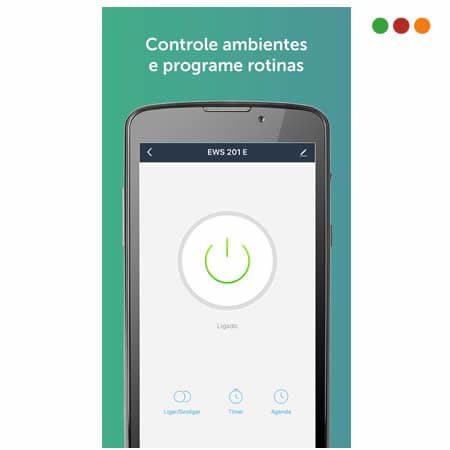 Smart Home | Controlador SMART WiFi / EWS 201 E IZY - INTELBRAS - 3