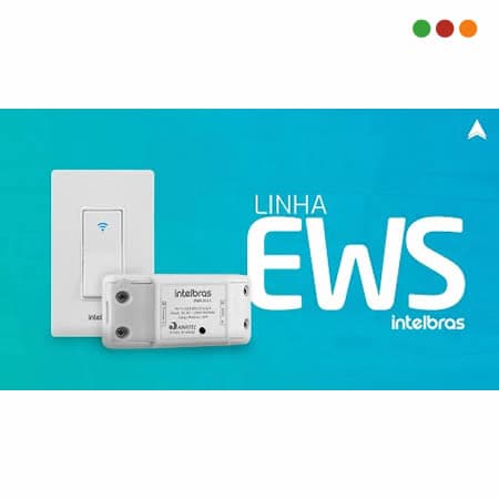 Smart Home | Controlador SMART WiFi / EWS 201 E IZY - INTELBRAS - 4