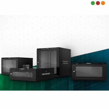 Racks - Rack de Pared  12U  Mini | L.55 x A.60 x P.57 / MRD 1257 - INTELBRAS - 4