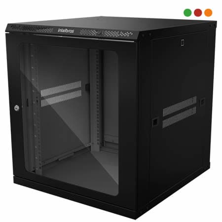 Racks - Rack de Pared   8U  Mini | L.55 x A.42 x P.57 / MRD 857 - INTELBRAS - 3