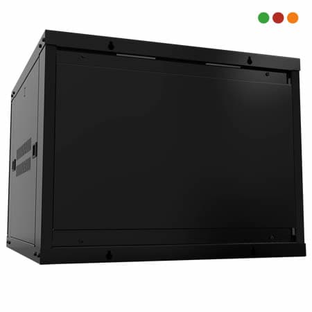 Racks - Rack de Pared   8U  Mini | L.55 x A.42 x P.57 / MRD 857 - INTELBRAS - 4