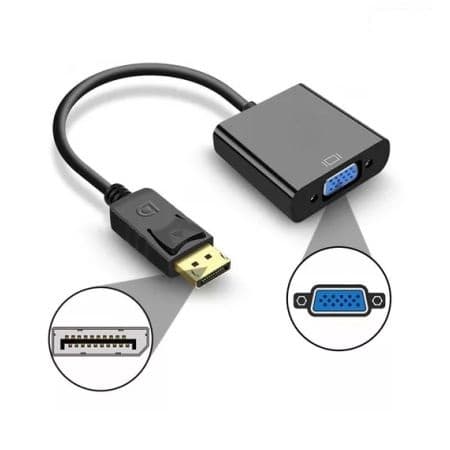 ADAPTADOR | DISPLAYPORT M A VGA H | GENERICO - 3