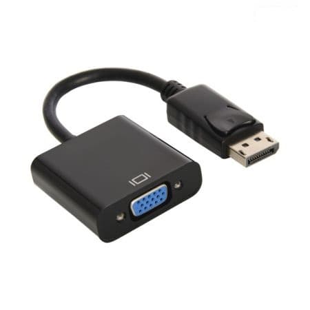ADAPTADOR | DISPLAYPORT M A VGA H | GENERICO
