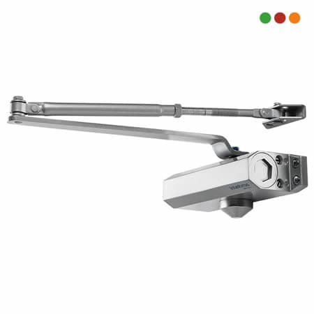Cerraduras - Brazo Cierra Puertas Hidra | 85 kg | MH 104 A GRIS | INTELBRAS - 2