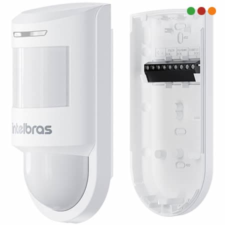 Alarma | Sensor Cableado PIR | IVP 9000 MW MASK / Triple-Tecn | INTELBRAS - 3