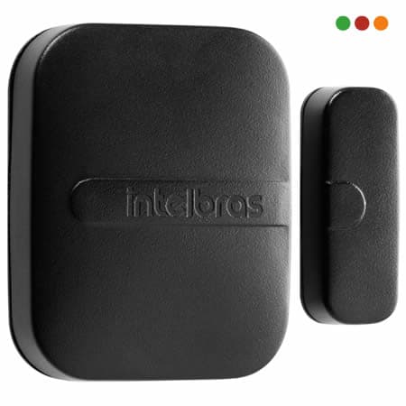 Alarma | Sensor Inalambrico MAGNETICO NEGRO | XAS 4010 Smart  - INTELBRAS - 2