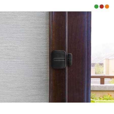 Alarma | Sensor Inalambrico MAGNETICO NEGRO | XAS 4010 Smart  - INTELBRAS - 4