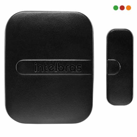 Alarma | Sensor Inalambrico MAGNETICO NEGRO | XAS 4010 Smart  - INTELBRAS