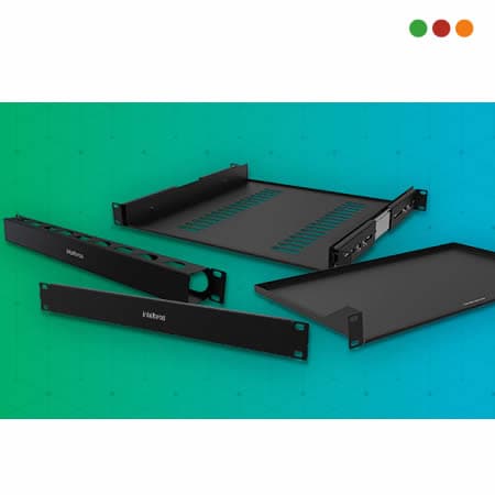 Racks - Frente Ciego | 1U / FF1U - INTELBRAS - 2